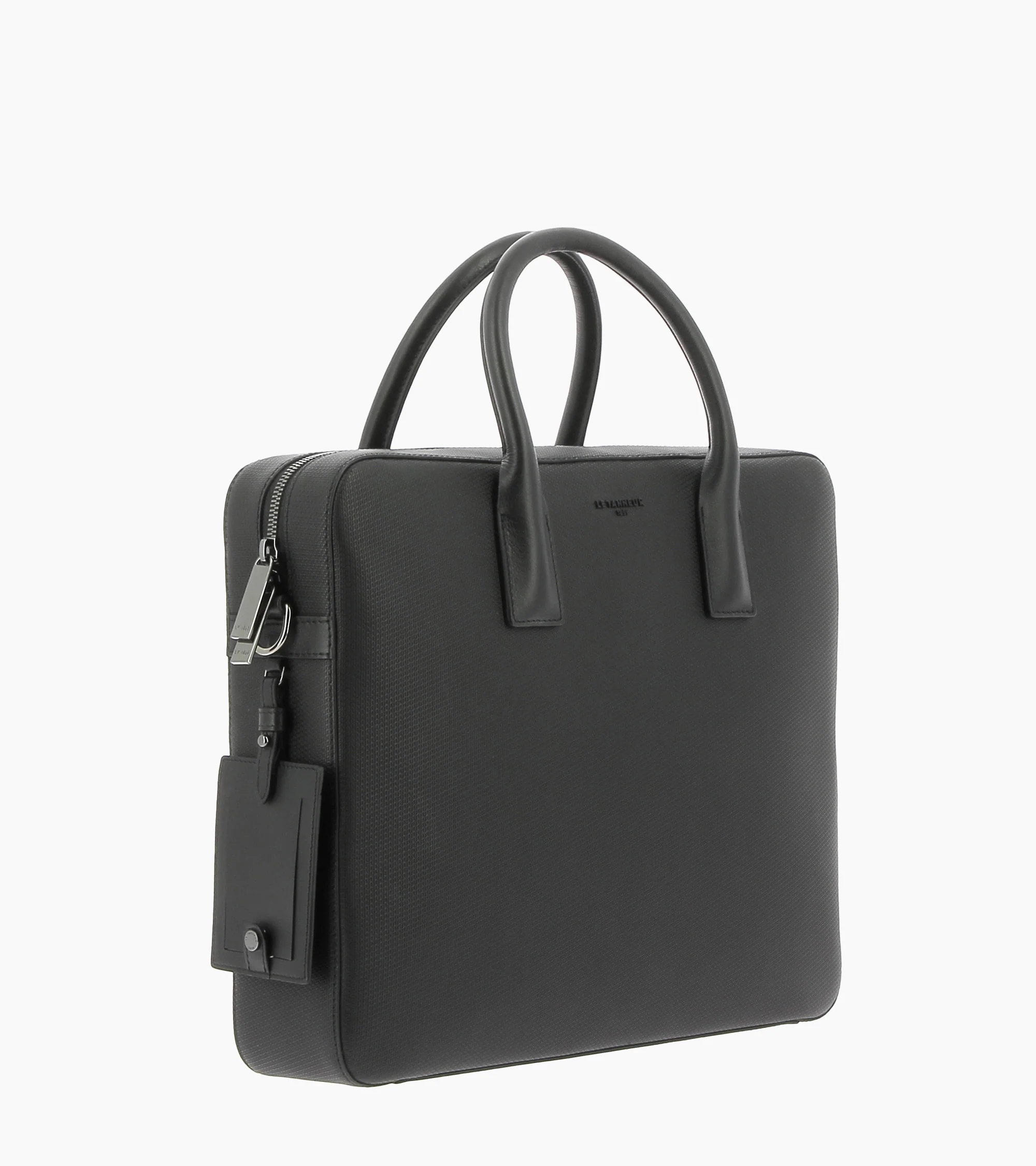 Emile 14" briefcase in signature T leather - Image 5