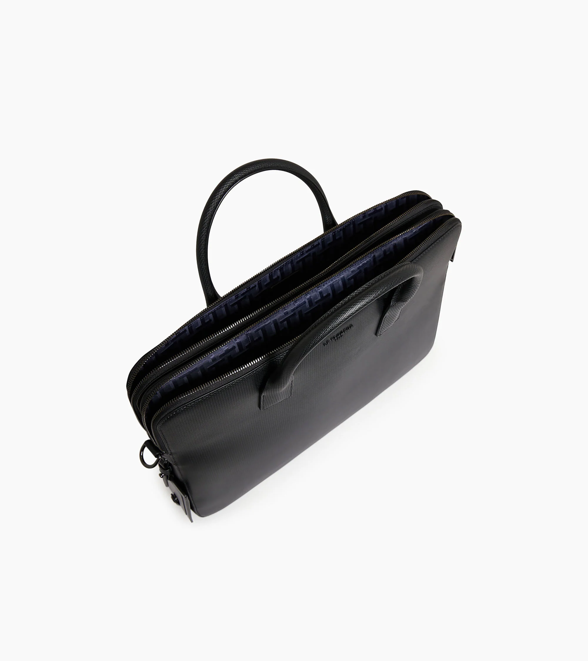 Emile 15" briefcase in signature T leather - Image 3