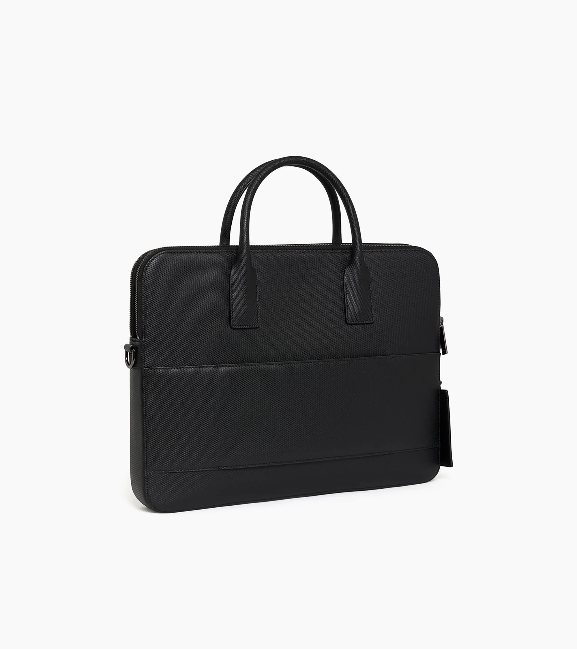 Emile 15" briefcase in signature T leather - Image 4