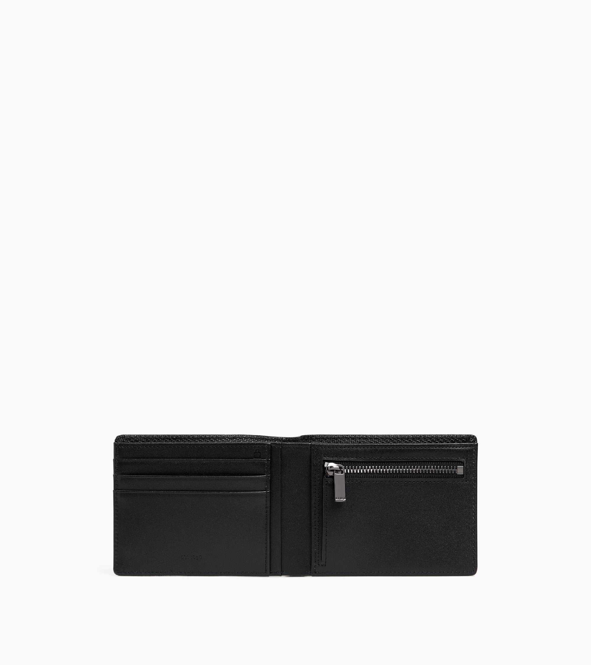 Emile horizontal zipped wallet in signature T leather - Image 3