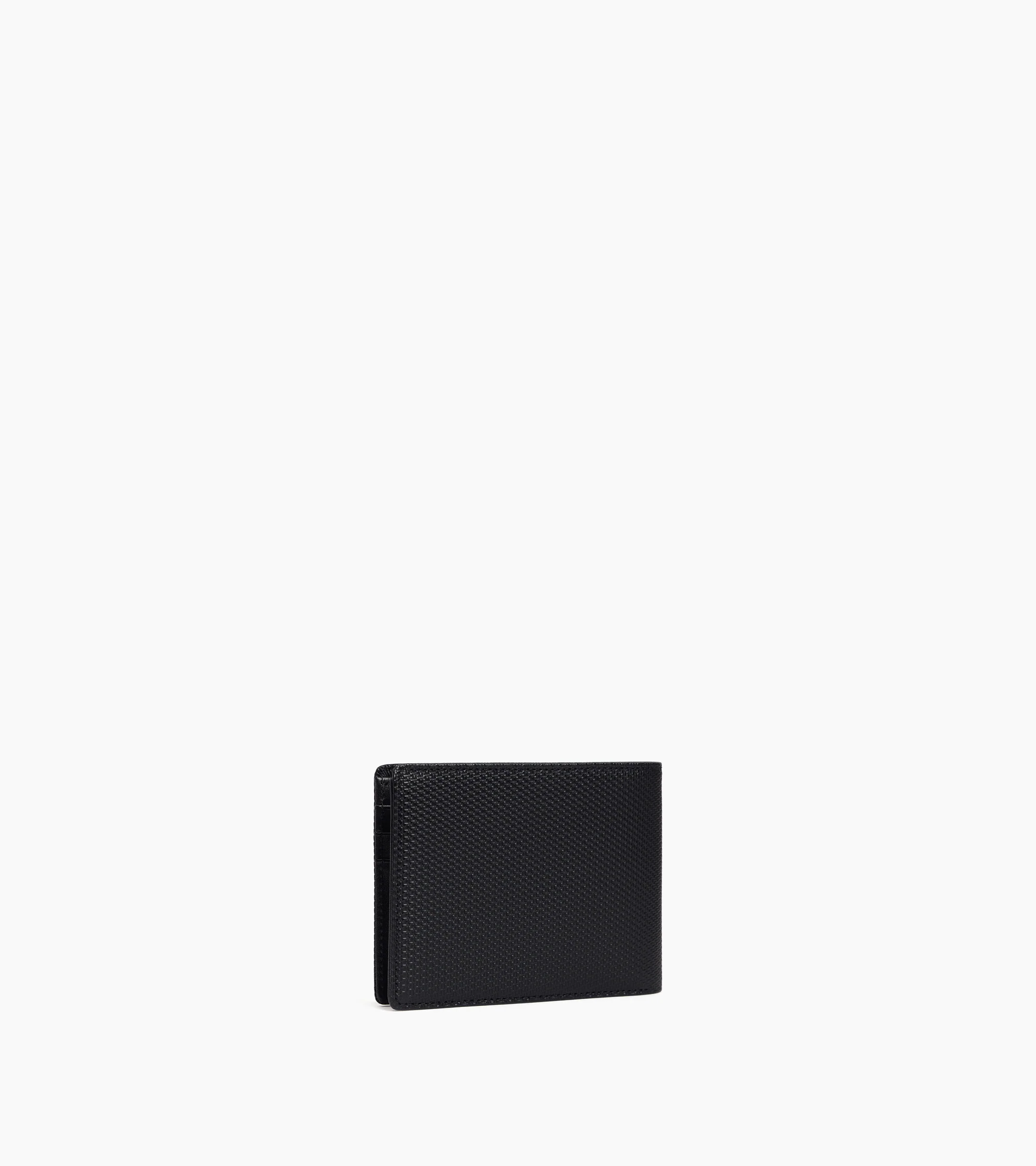 Emile horizontal zipped wallet in signature T leather - Image 4