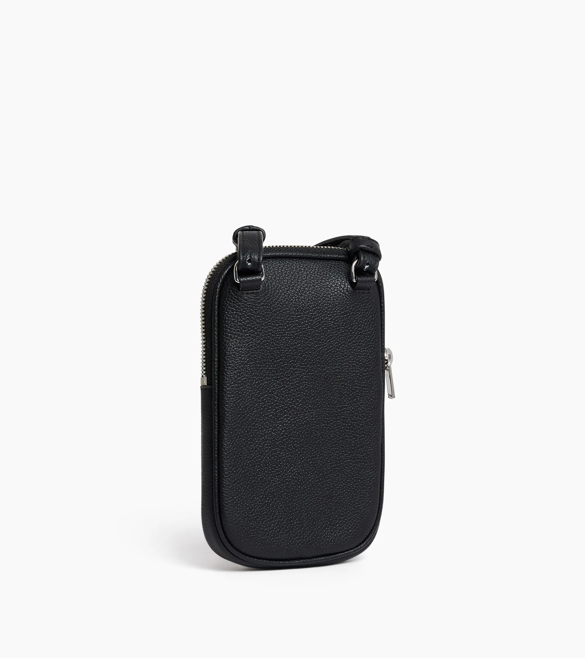 Phone case in grained leather - Image 4