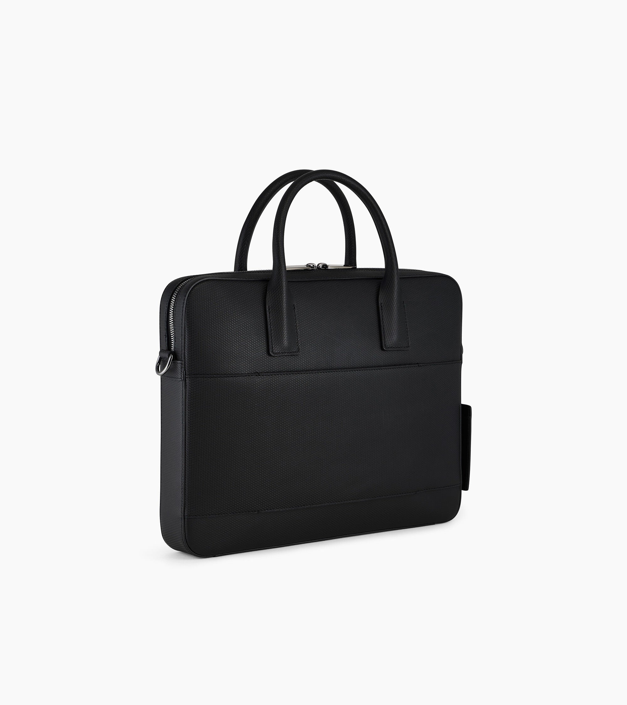 Emile slim 14" briefcase in signature t leather - Image 4