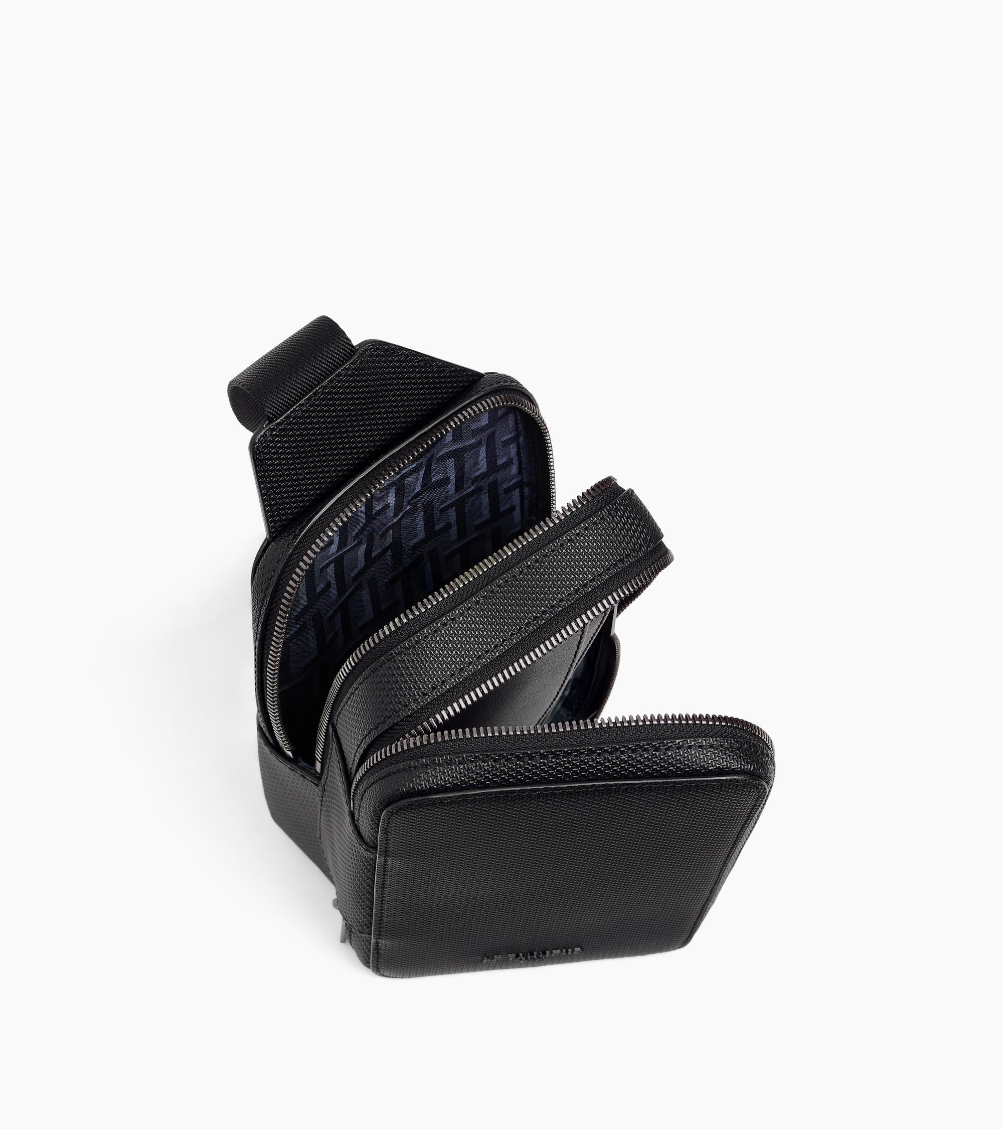 Emile sling bag in Signature T leather - Image 5