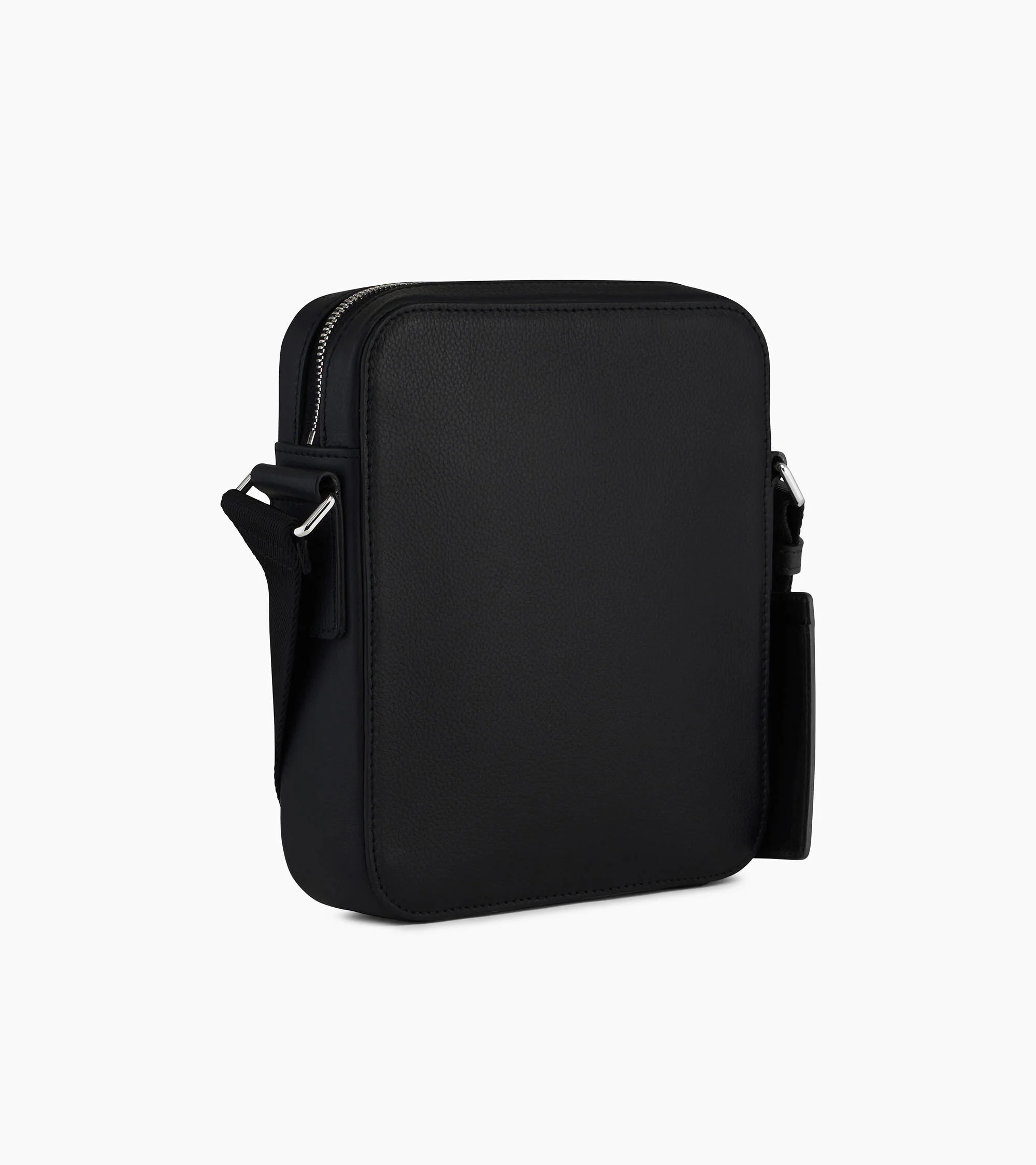 Emile small zipped satchel in grained leather - Image 4