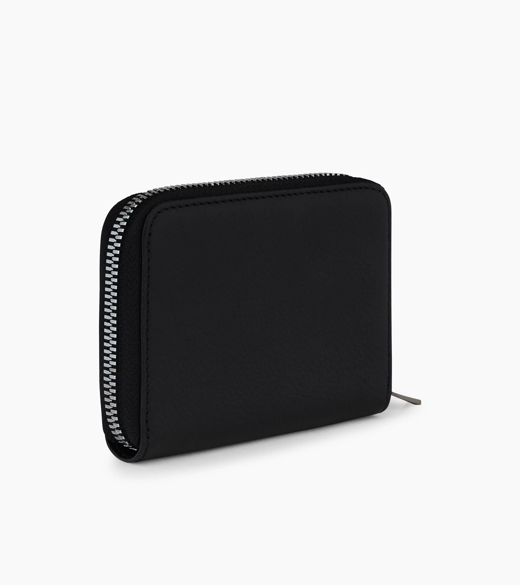 Emilie coin purse in grained leather - Image 4