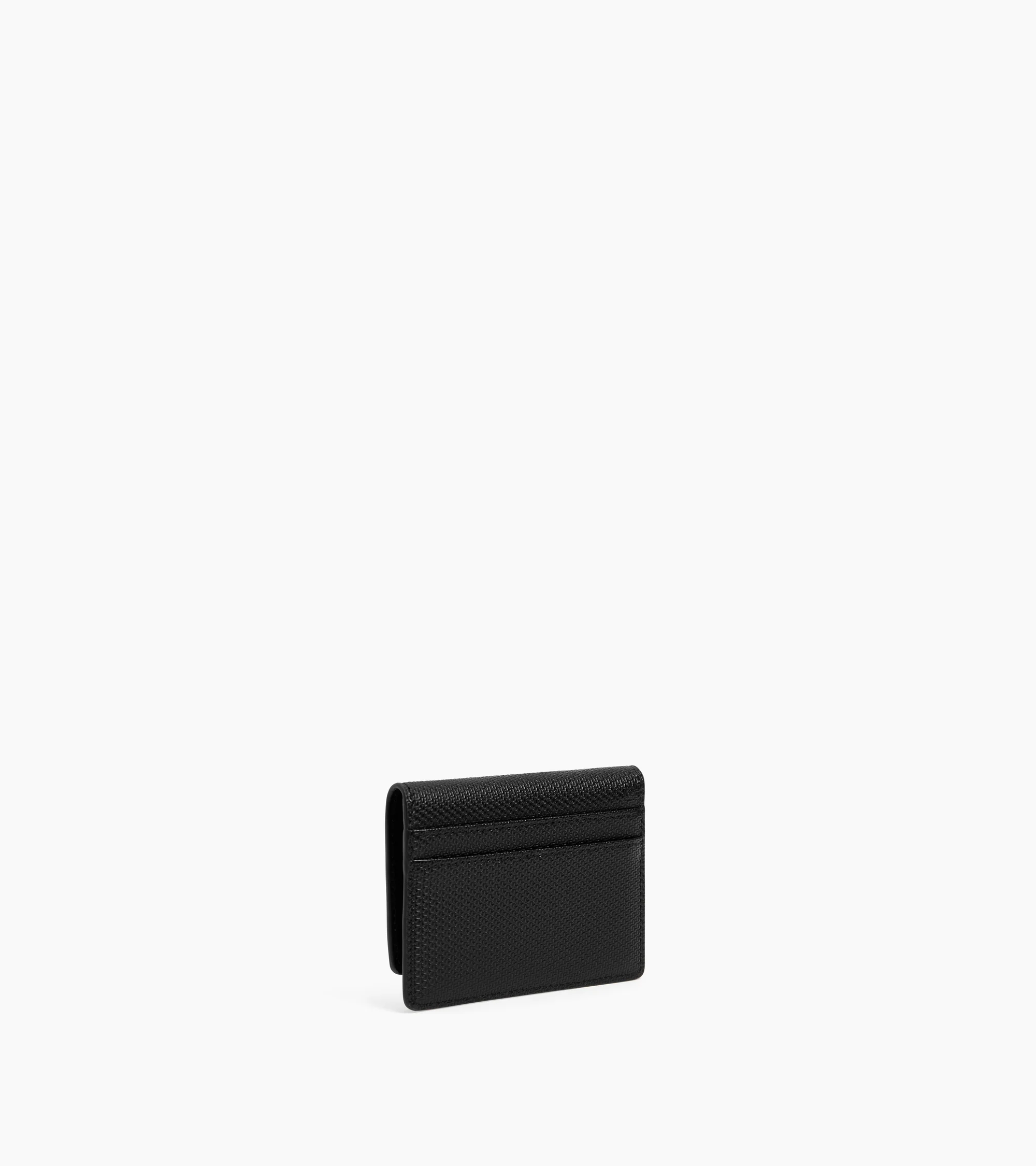 Emilie flap cardholder in T signature leather - Image 4