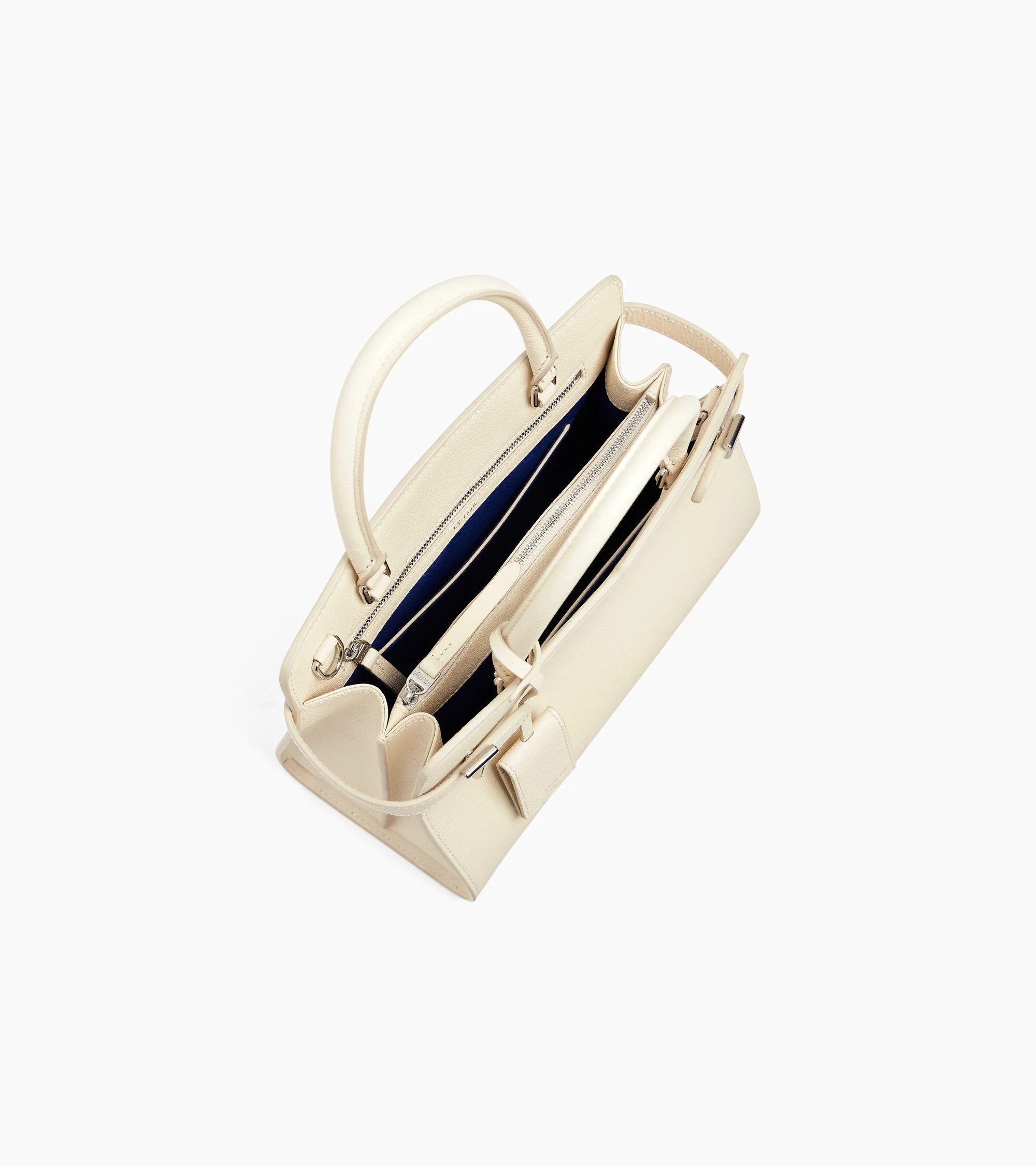 Emilie medium-sized handbag in grained leather - Image 4