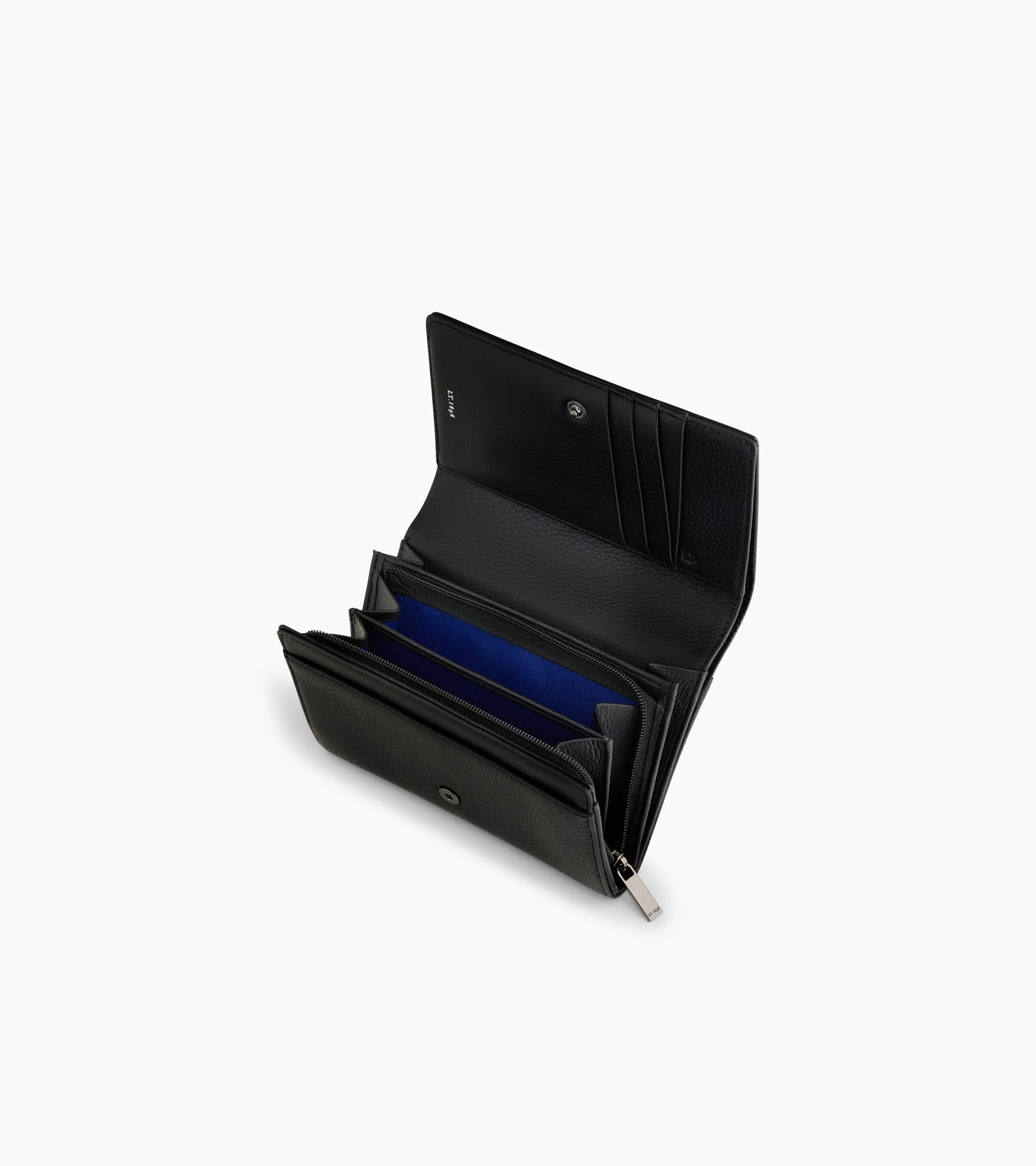 Emilie wallet in grained leather - Image 4