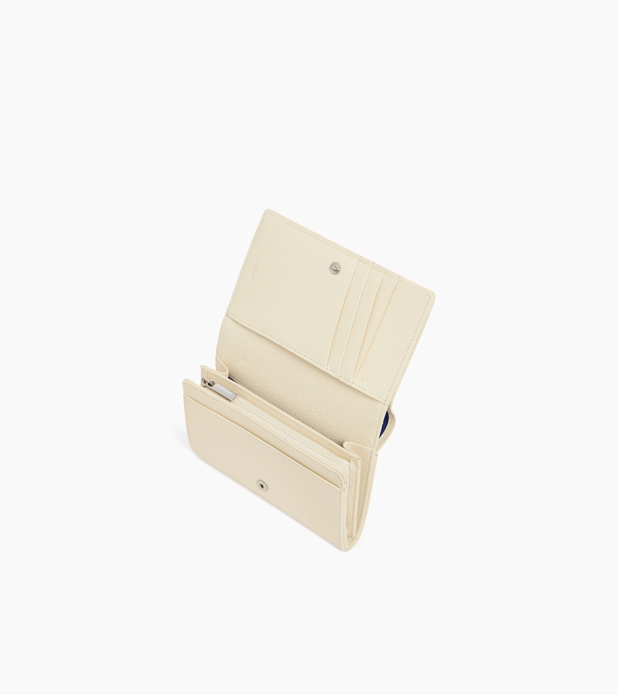 Emilie wallet in grained leather - Image 3