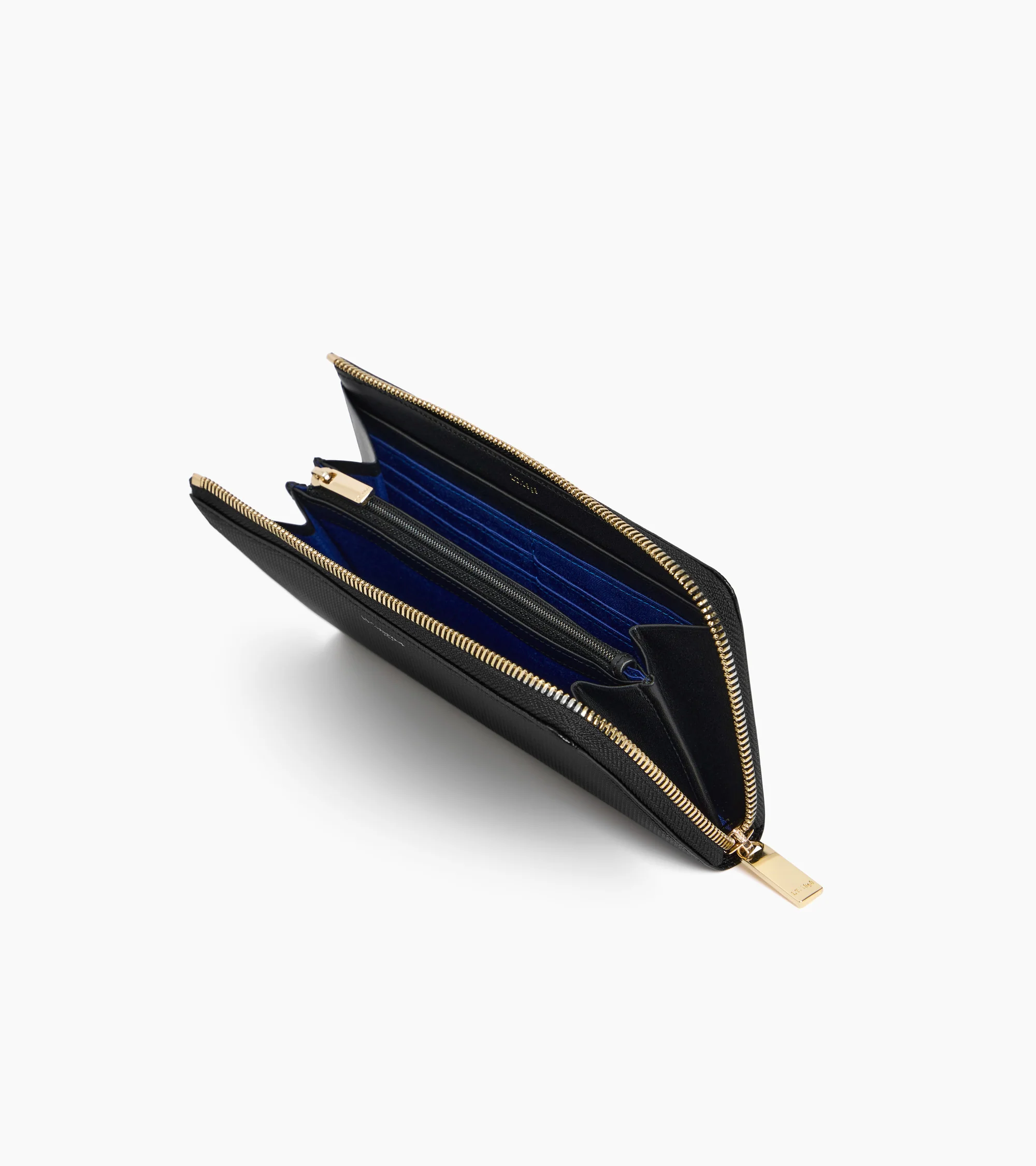 Emilie zipped travel companion in signature T leather - Image 3