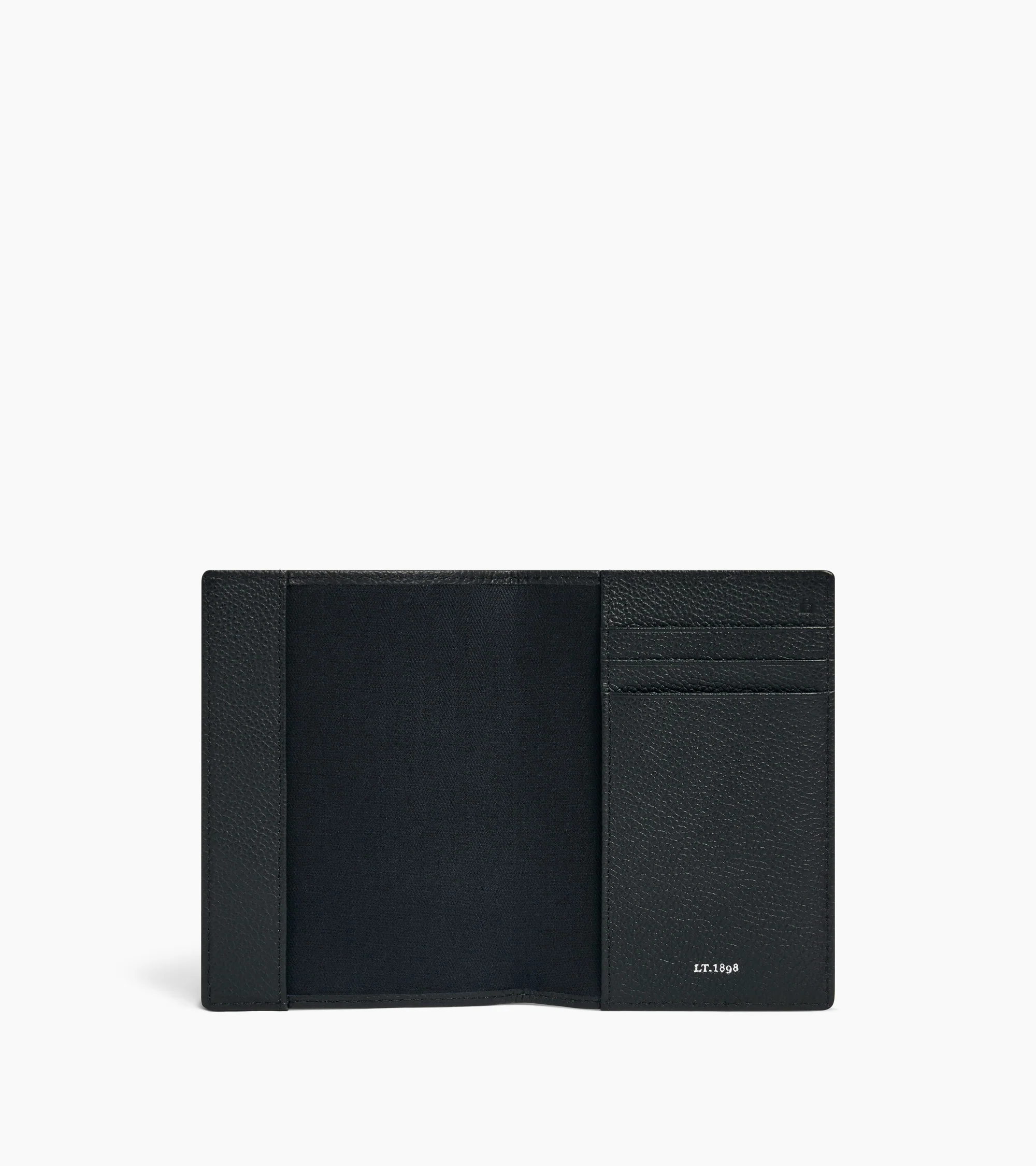 Passport holder in grained leather - Image 3