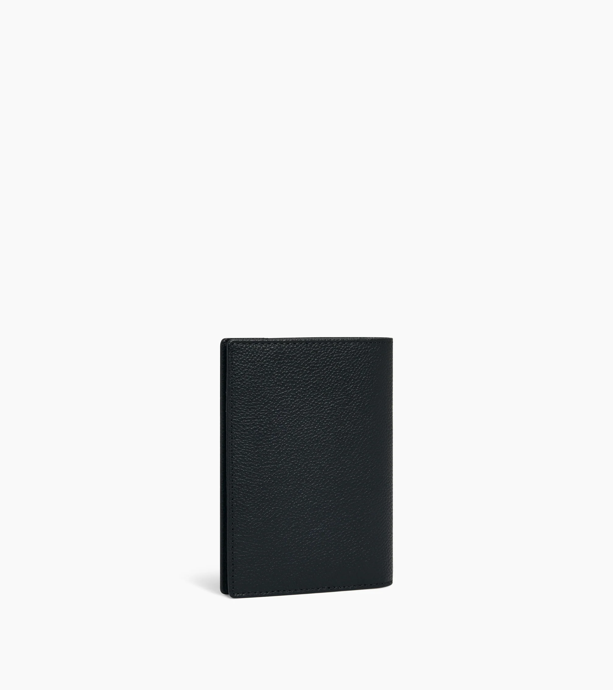 Passport holder in grained leather - Image 4