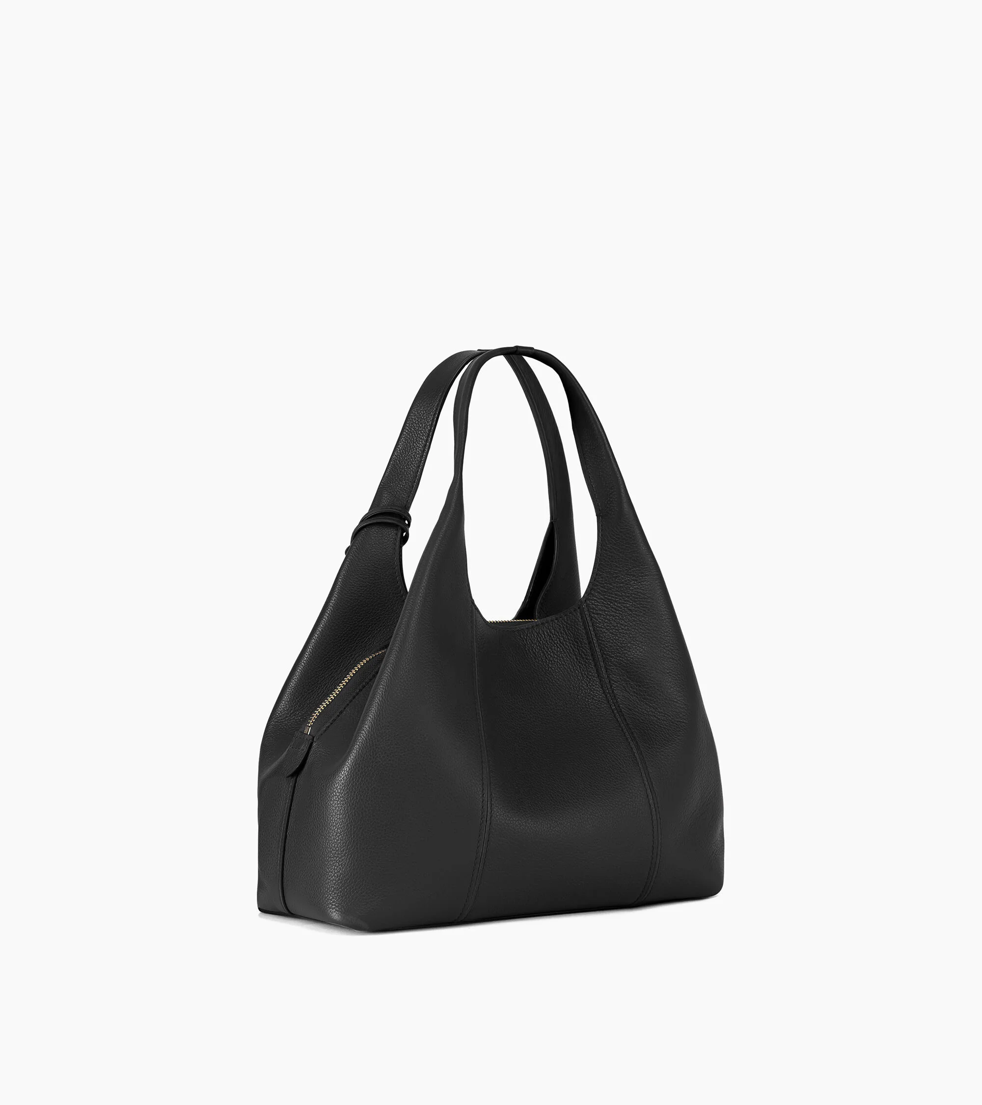 Juliette medium-sized shoulder bag in grained leather - Image 4