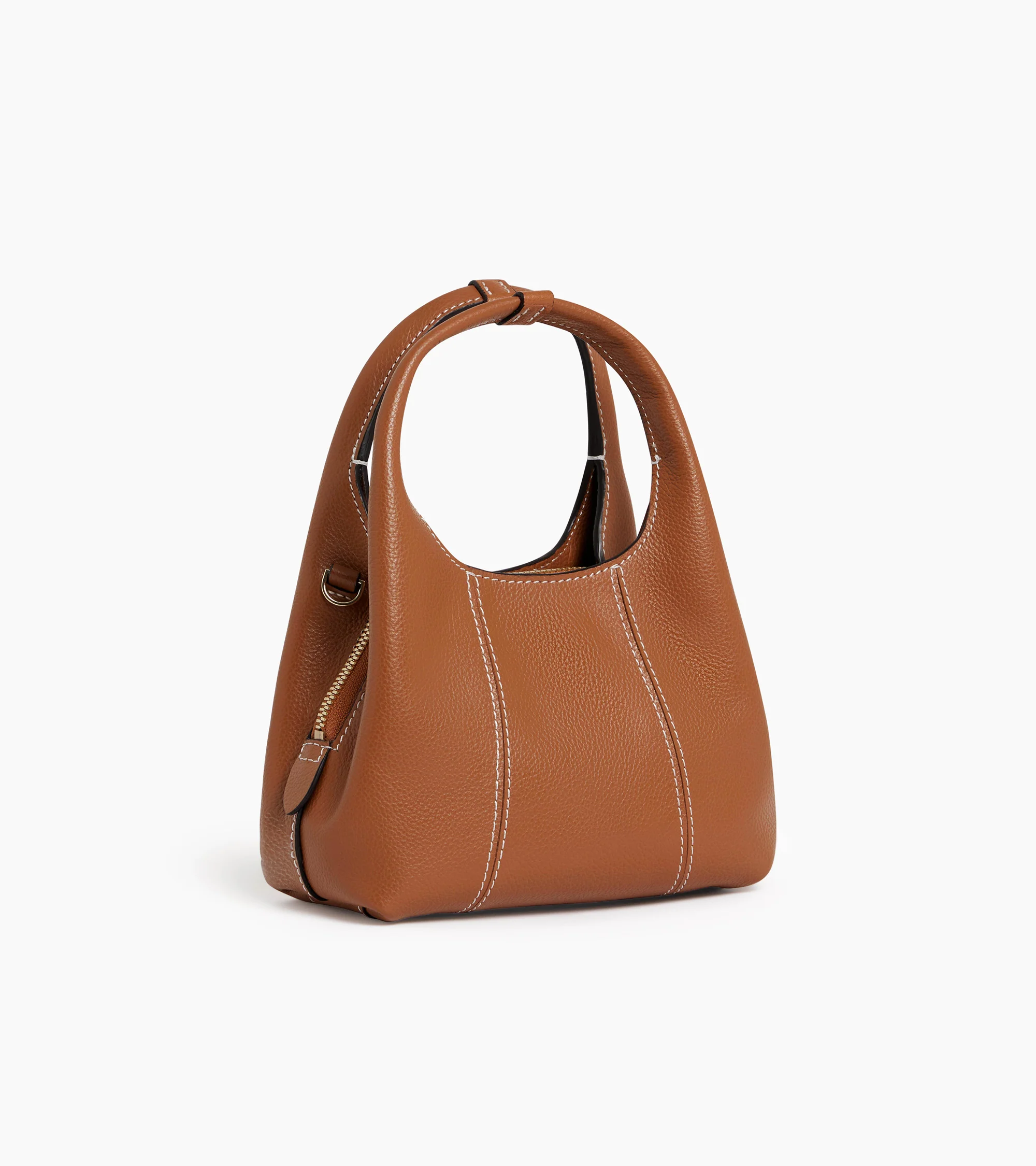 Juliette mini handbag in grained leather - Image 5