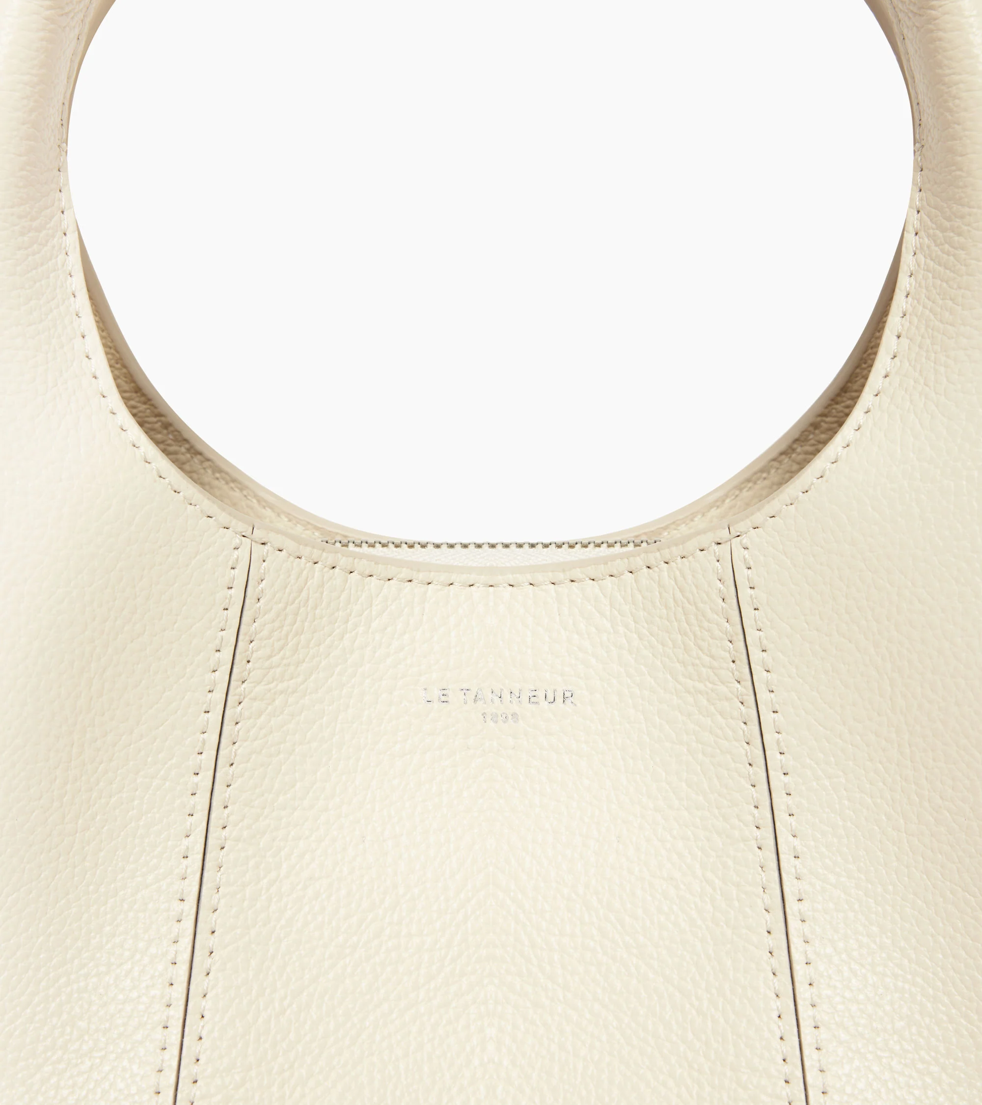 Juliette small handbag in grained leather - Image 3