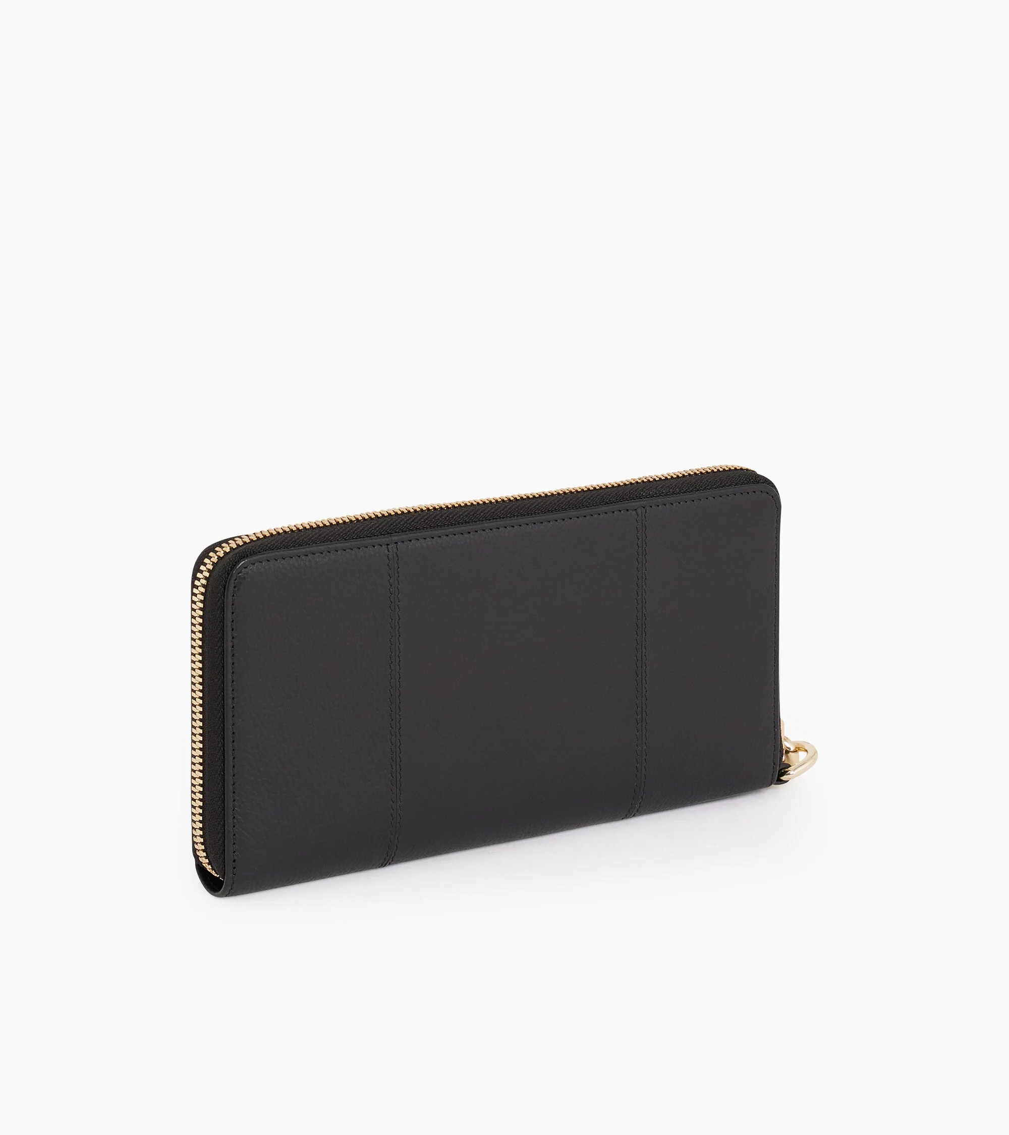 Juliette zipped travel companion in grained leather - Image 4