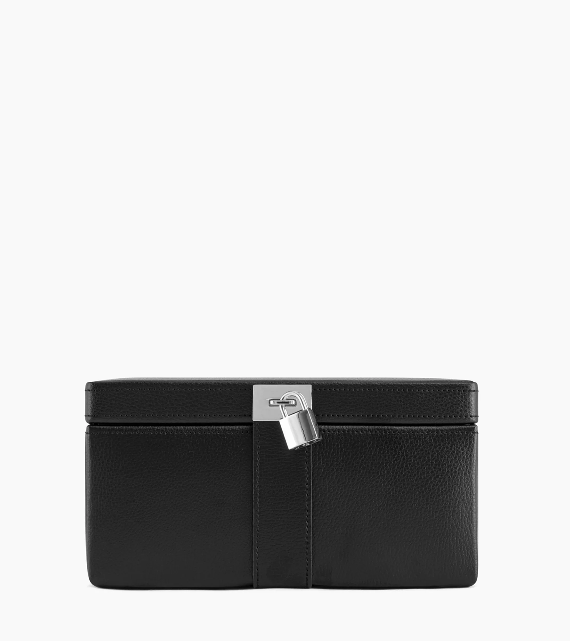 Large jewelry box in leather - Image 5