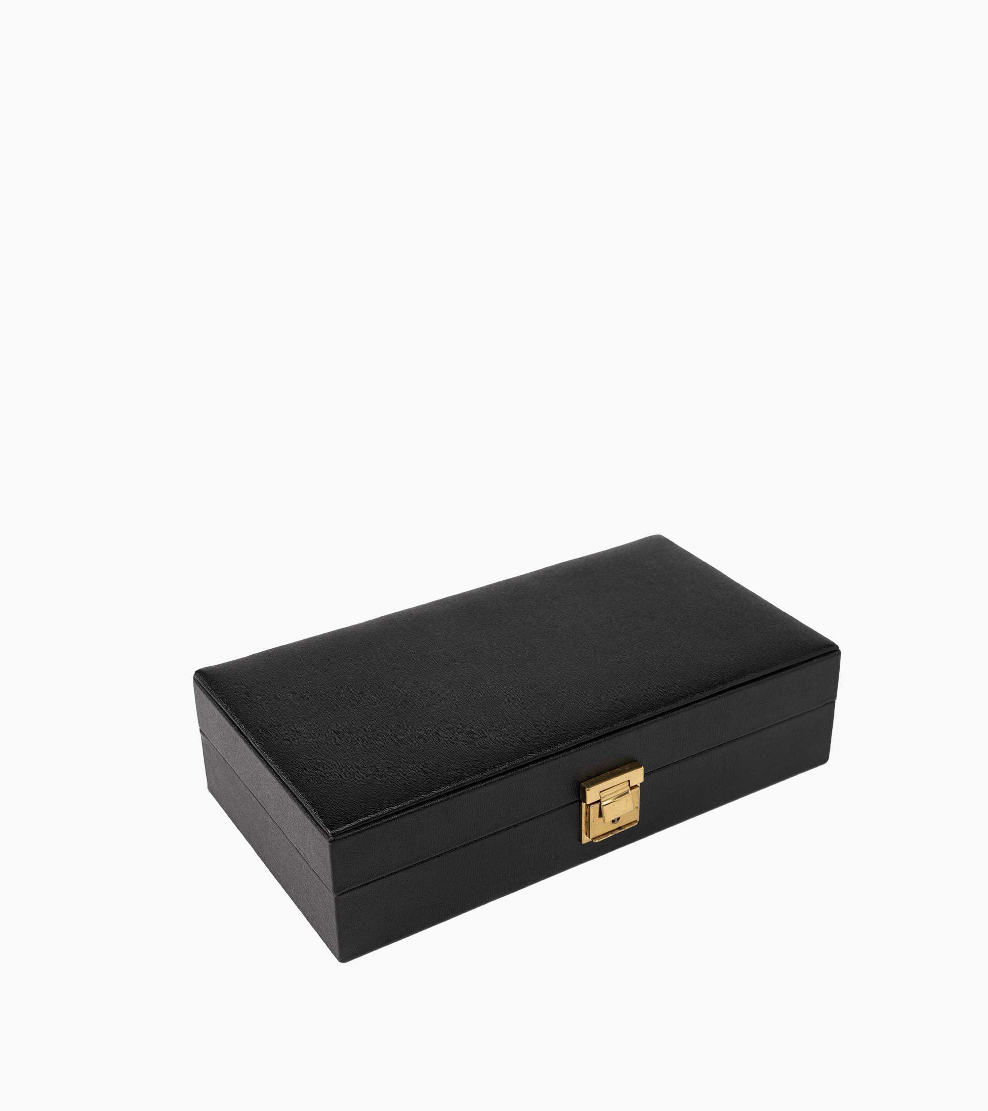 Large leather chessboard - Image 4