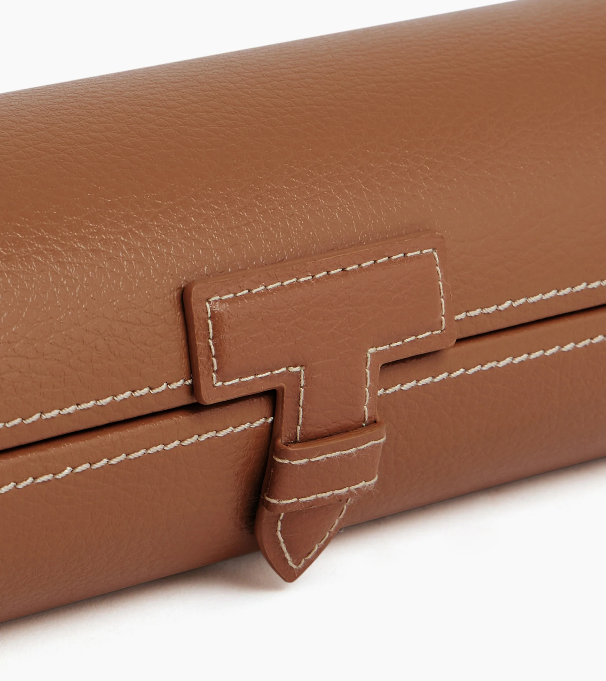 Leather box for 3 watches - Image 2