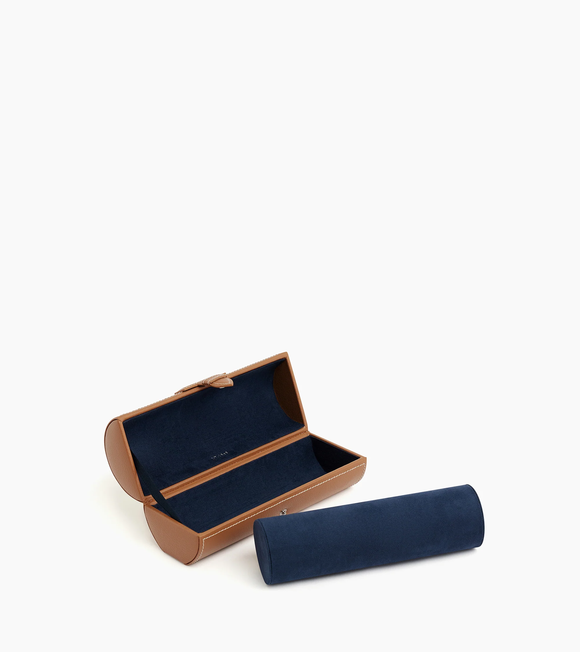 Leather box for 3 watches - Image 4