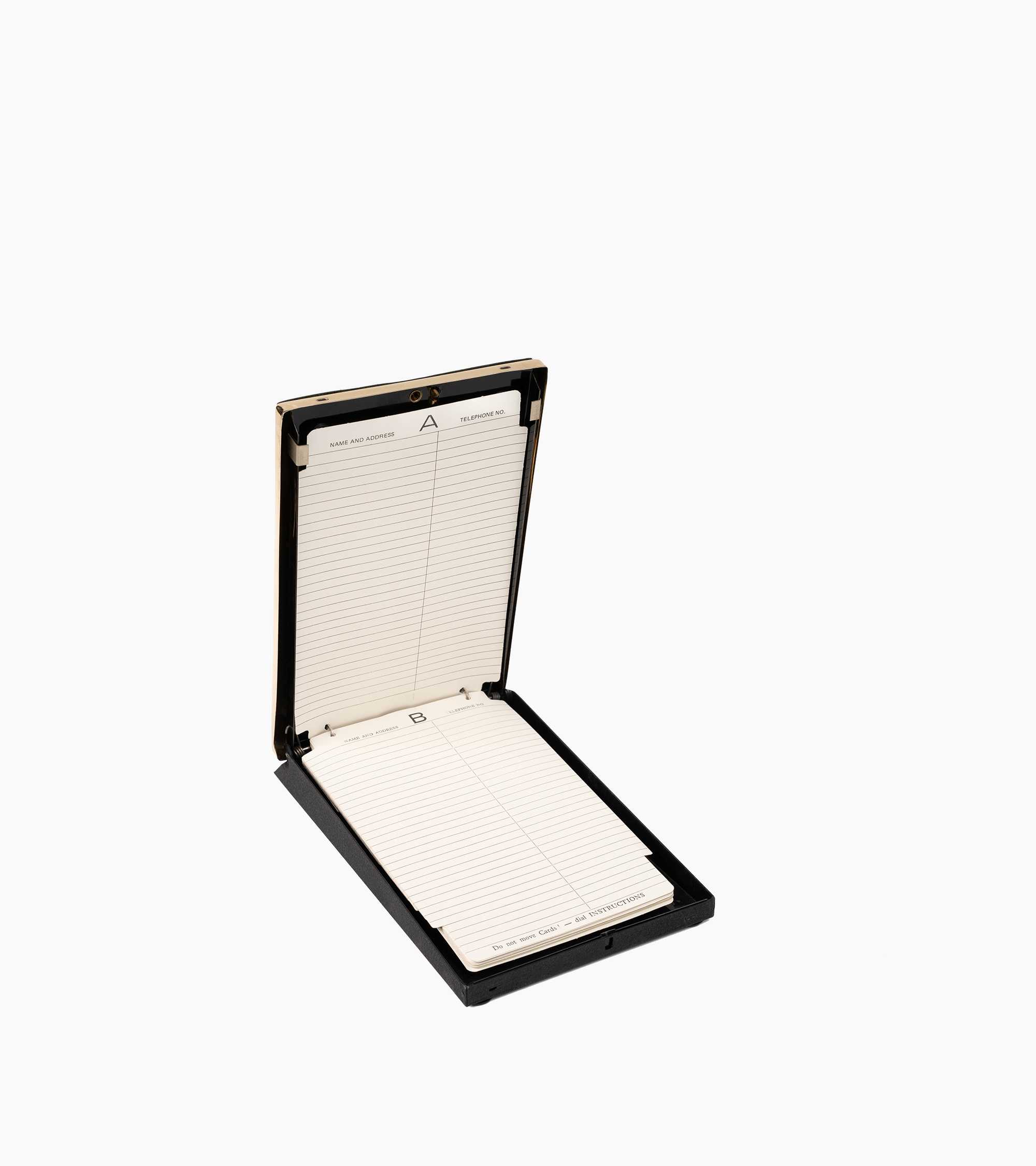 Leather telephone book - Image 3