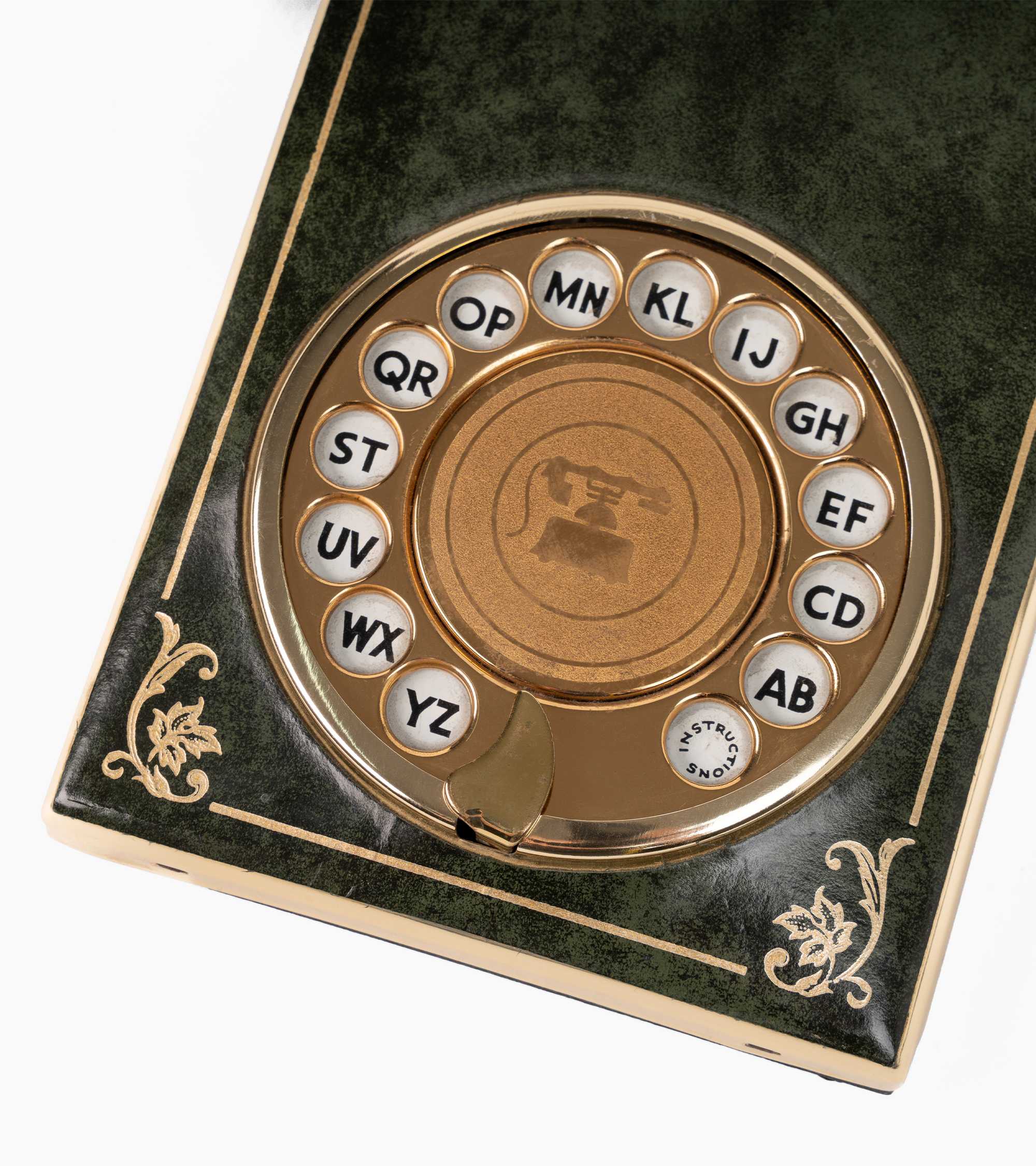 Leather telephone book - Image 4