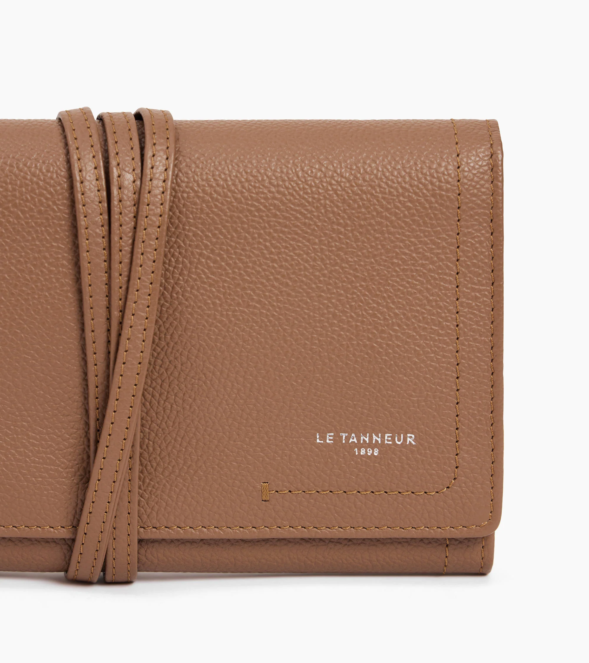 Travel jewelry box in leather - Image 3