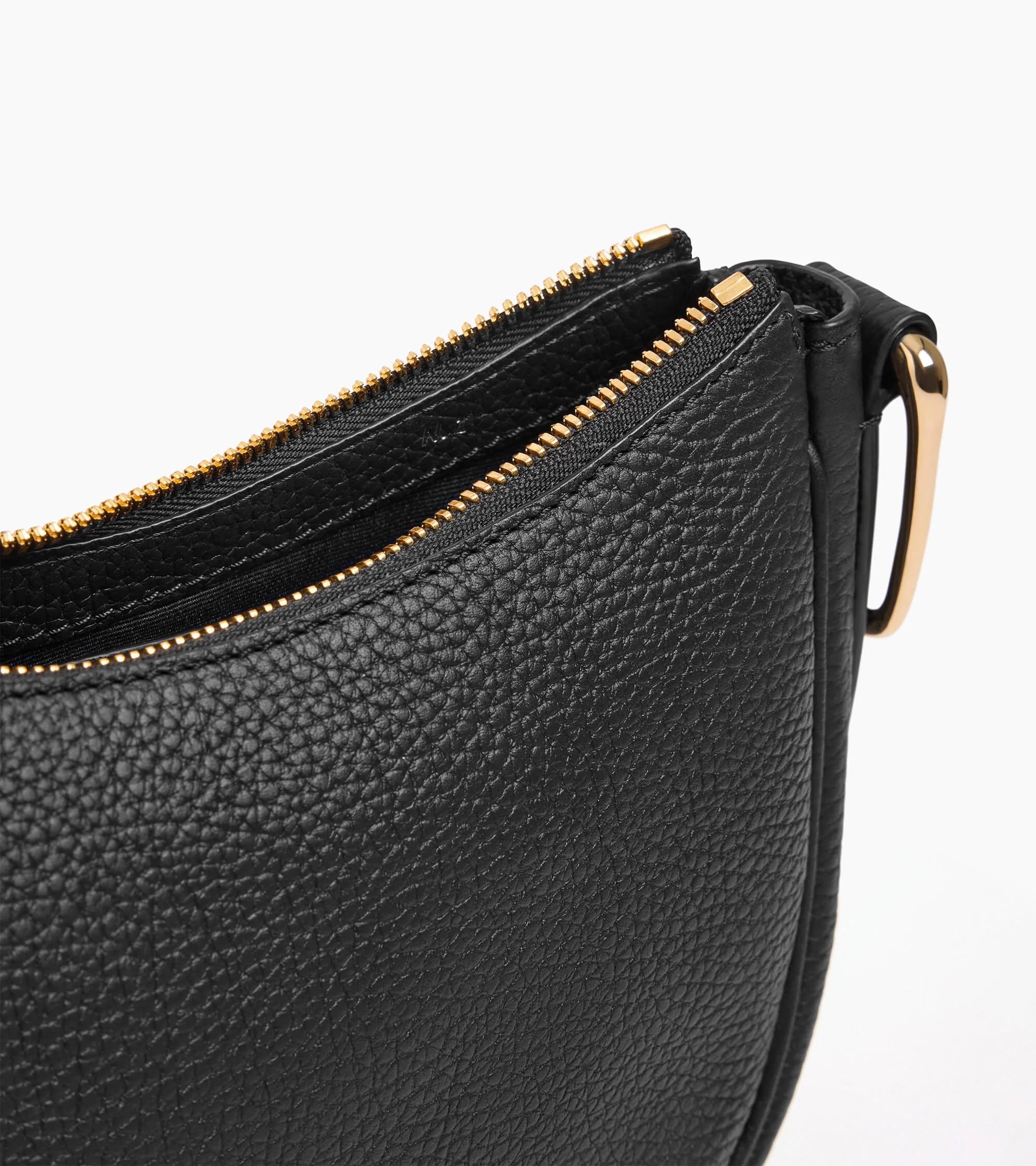 Small shoulder bag Madeleine in grained calfskin leather - Image 4