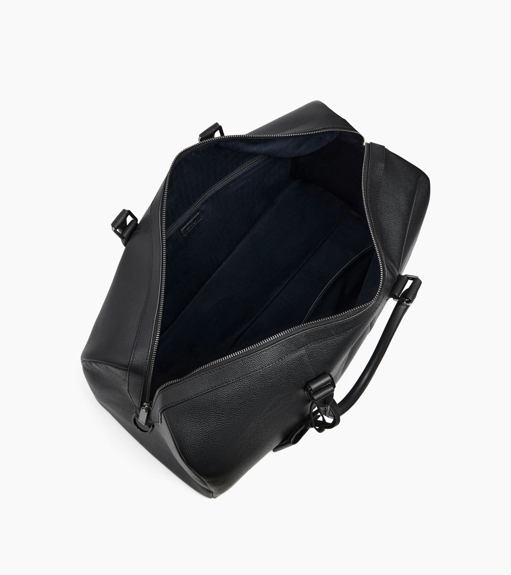 Marceau 48-hour travel bag in grained leather - Image 4