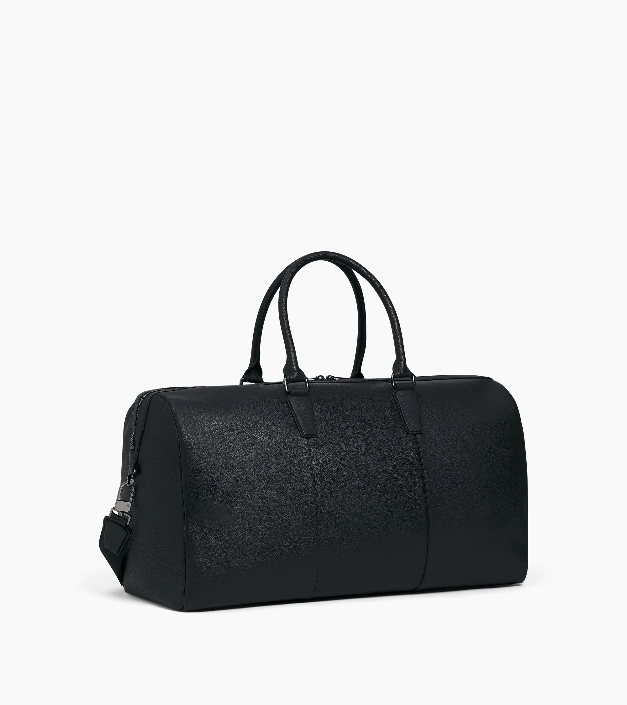 Marceau 48-hour travel bag in grained leather - Image 5