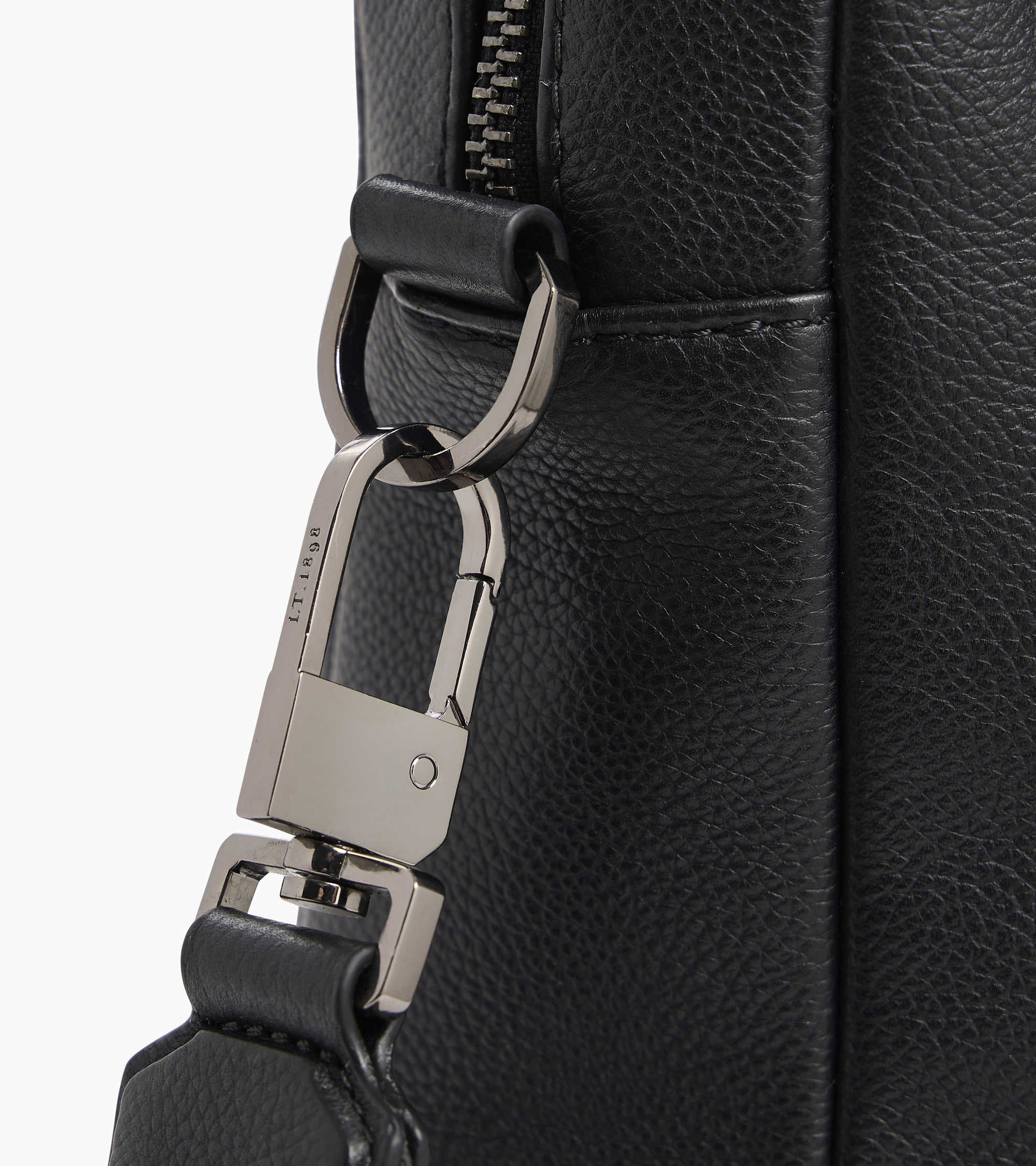 Marceau 15" medium model document case in grained leather - Image 3
