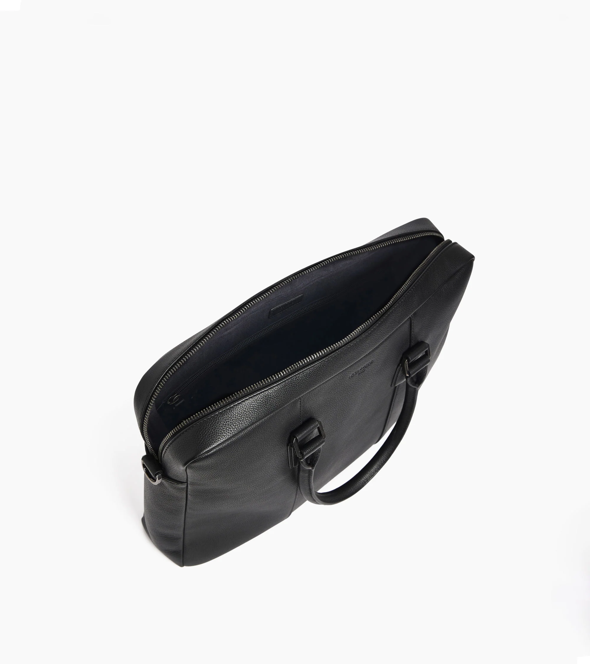 Marceau 15" medium model document case in grained leather - Image 4