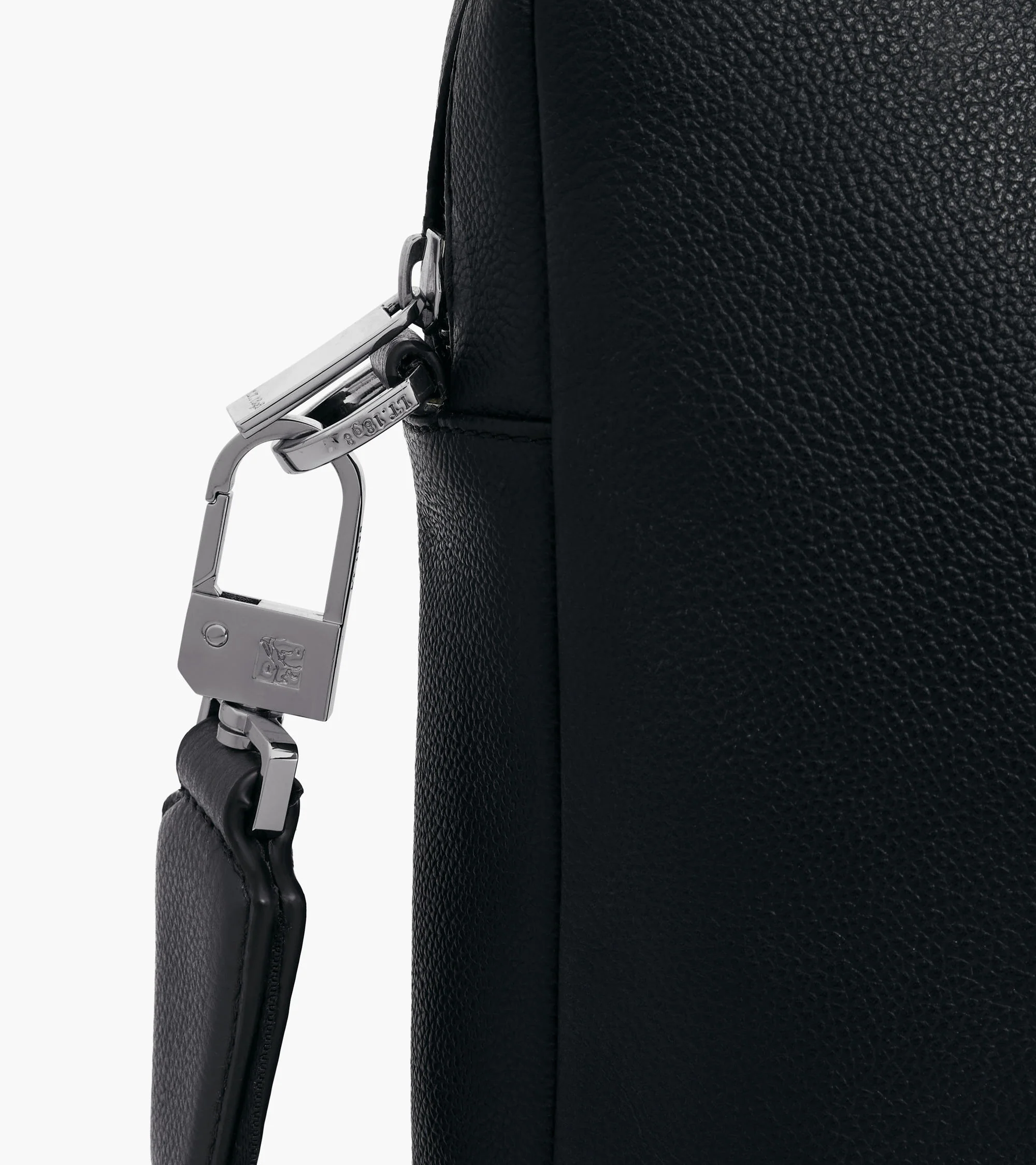 Marceau 14" small model briefcase in grained leather - Image 2