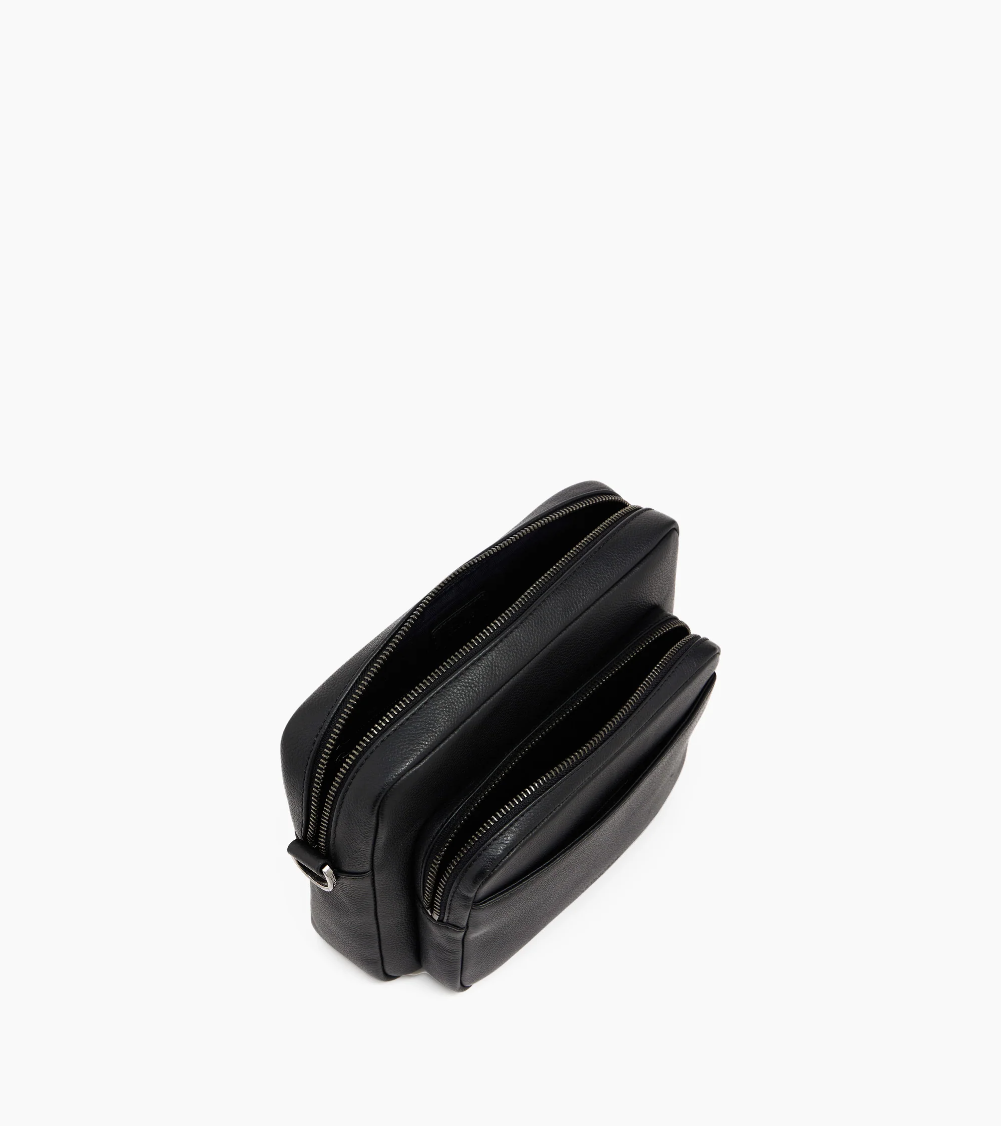 Marceau small shoulder bag in grained leather - Image 4