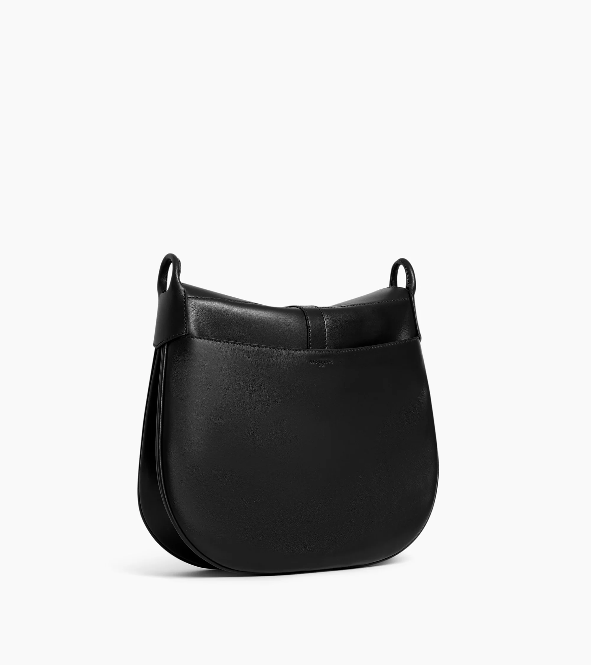 Pia large shoulder bag in smooth leather - Image 5