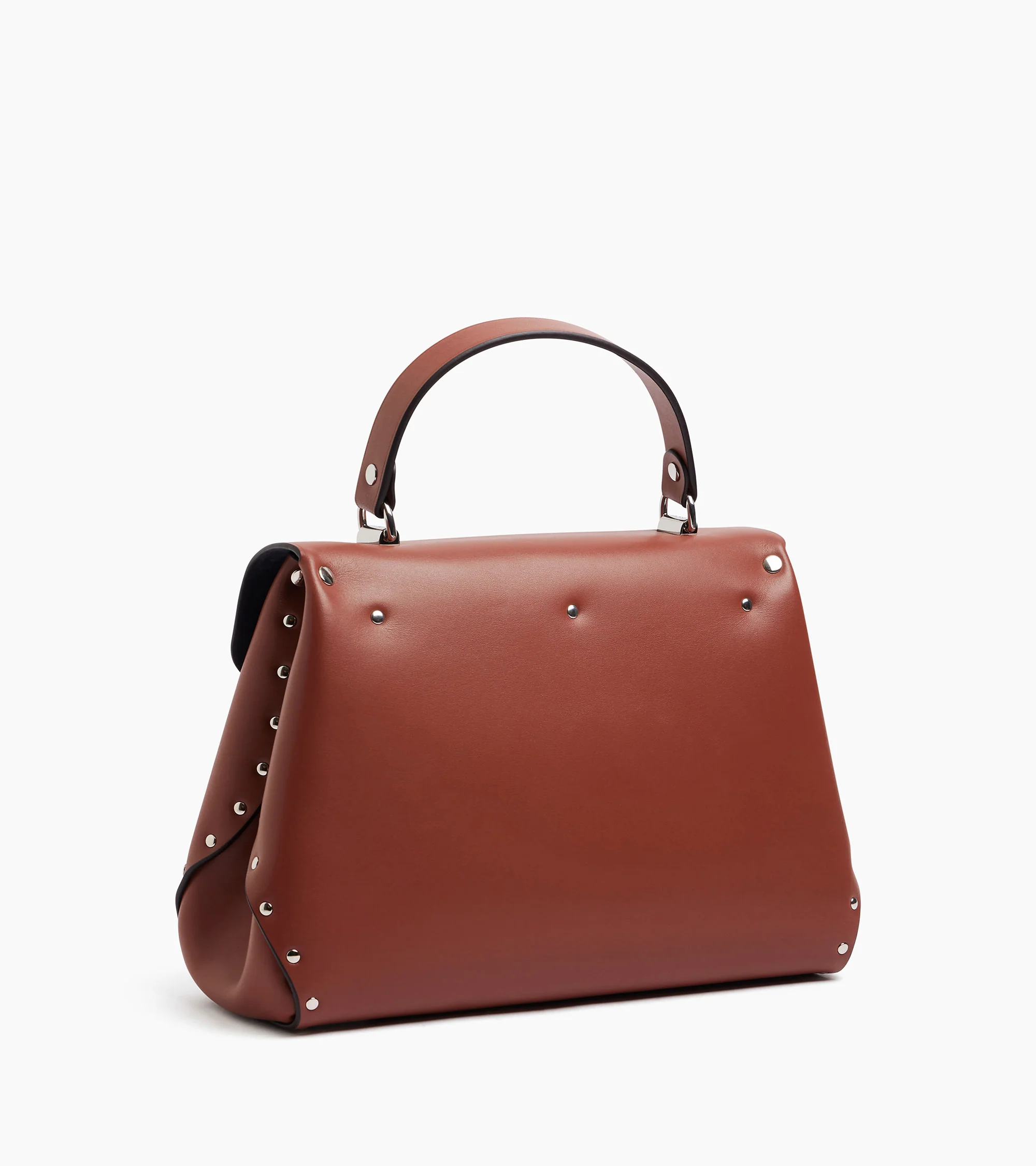 Sans Couture medium-sized handbag in smooth leather - Image 4