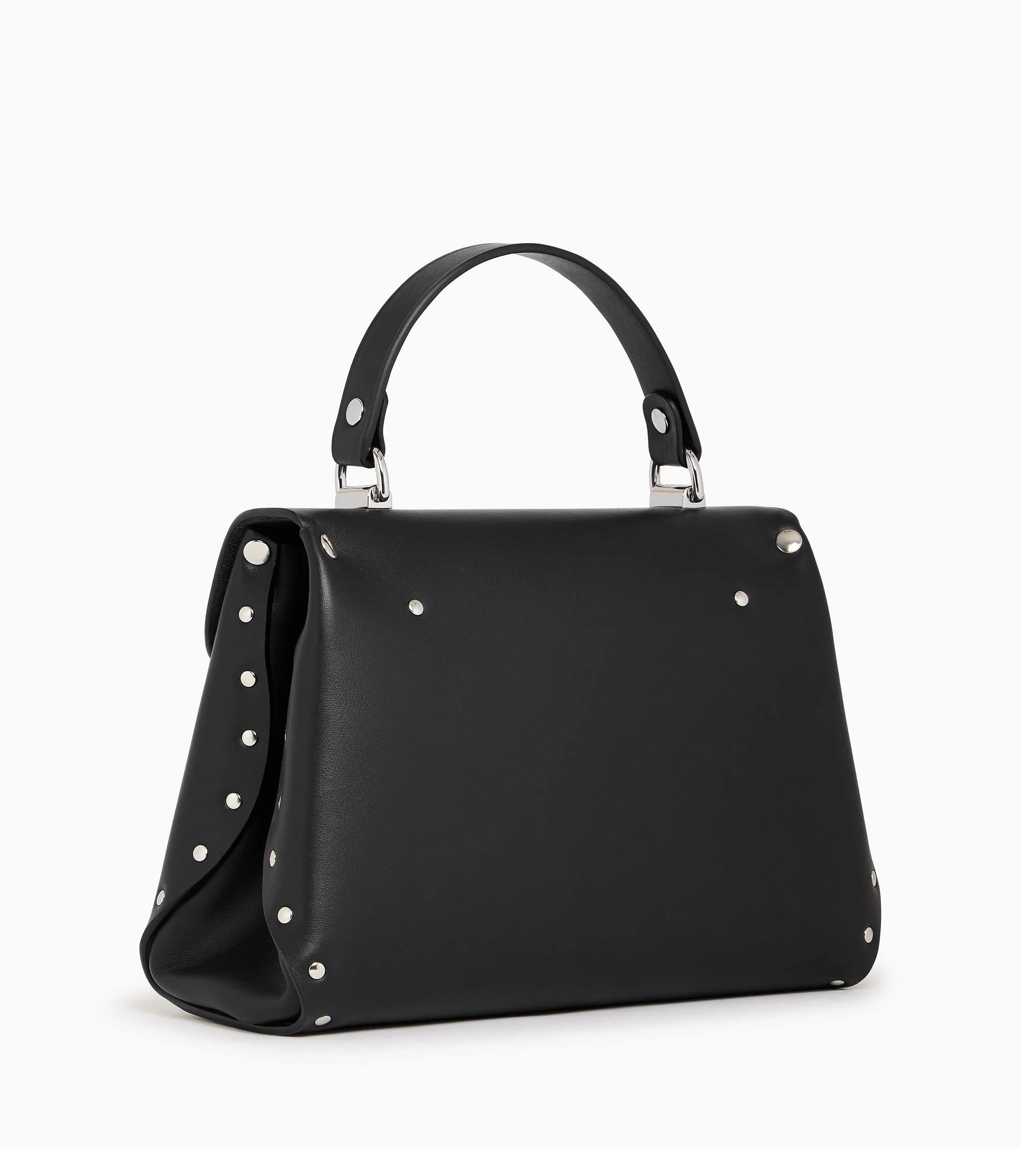 Sans Couture small handbag in smooth leather - Image 4