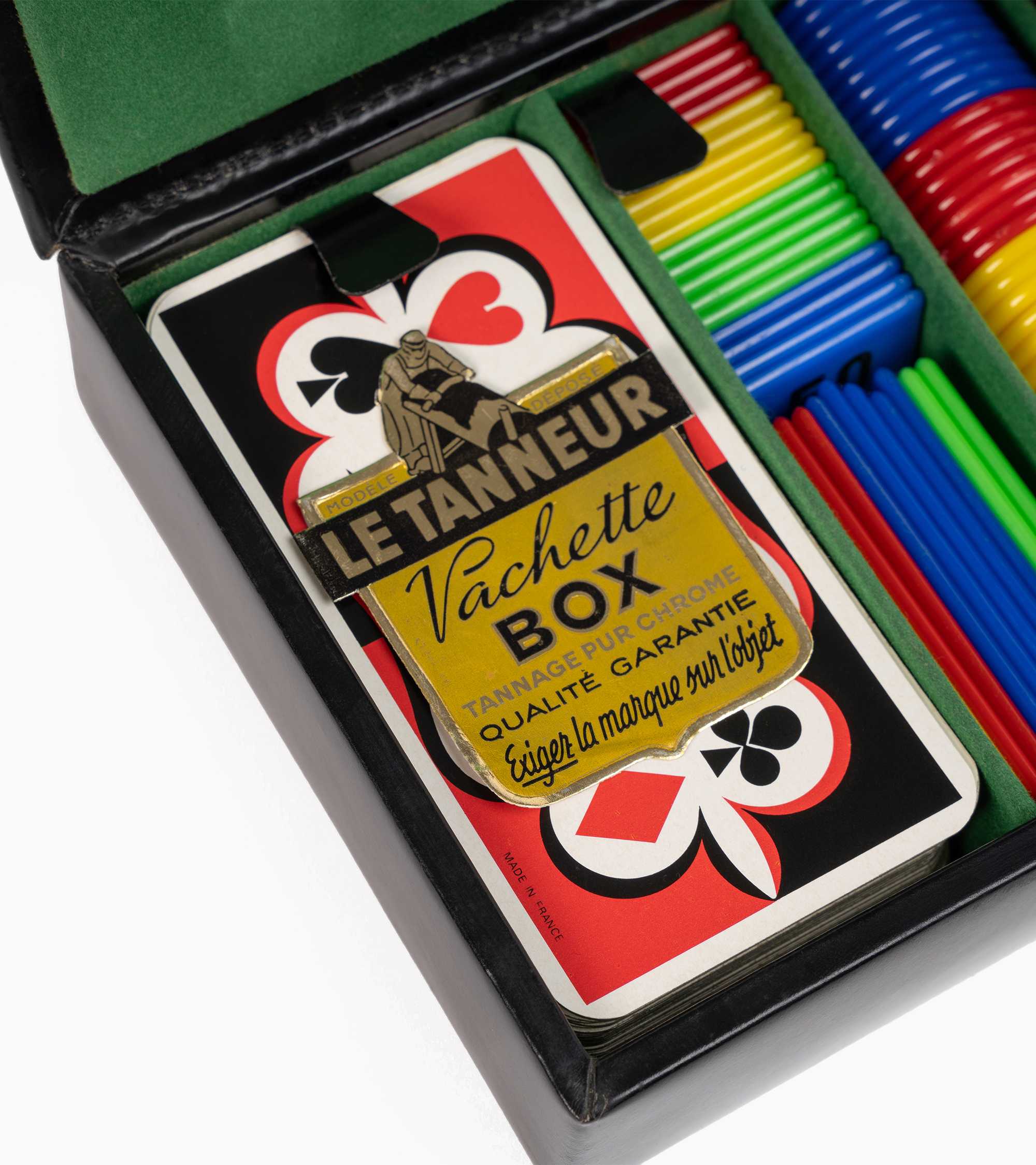 Small leather games case - Image 4