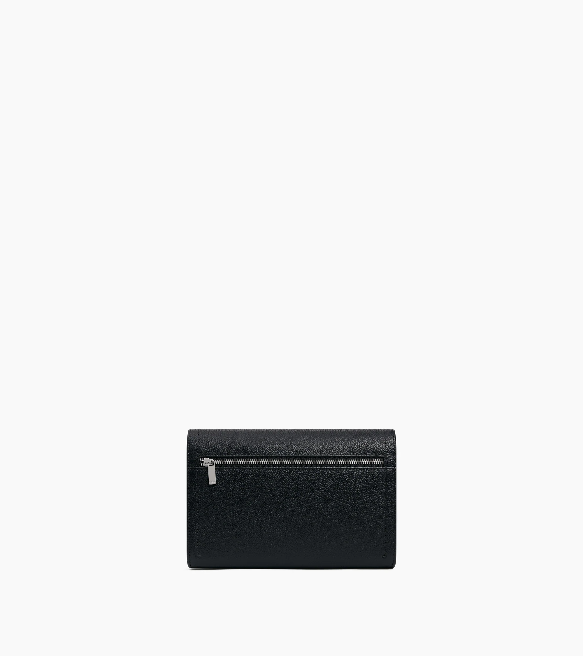 Three-slot soft travel watch case in leather - Image 4